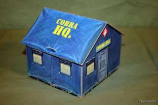 COBRA HQ. Building for G.I.JOE COMMANDO ATTACK Game  