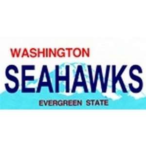 Washington State Background License Plates   Seahawks Plate Tag Tags 