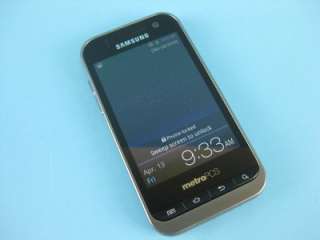 Samsung Galaxy Attain 4G SCH R920 Metro PCS Gray Used Mint Condition A 