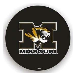  Missouri Tigers Black Tire Cover