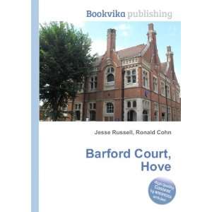  Barford Court, Hove Ronald Cohn Jesse Russell Books