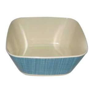  Orla Kiely Blue Scribbler Bowl 
