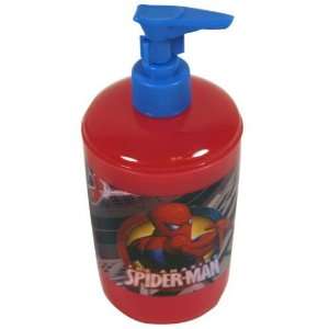  Spiderman Lotion Dispenser Bottle 