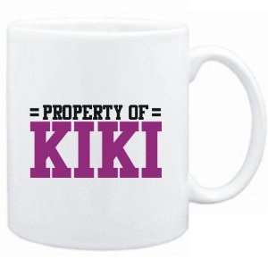    Mug White  Property of Kiki  Female Names