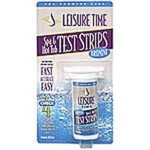 Leisure Time 4 Way Test Strip for Spa and Hot Tubs Patio 