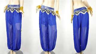 Tribal belly dance Costume bloomers pants Trousers Dcr  