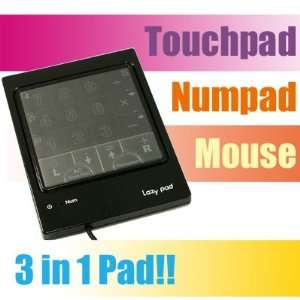  Mini USB Scaling Touchpad Mouse/Numpad for Window 7/Vista 