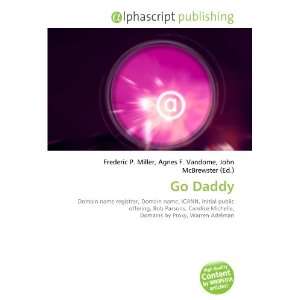  Go Daddy (9786133926486) Books