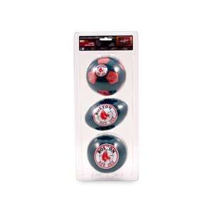  Boston Red Sox K2 Triple Play 3 Ball Softee Set Sports 