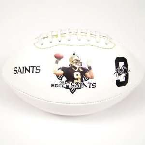 NEW ORLEANS SAINTS DREW BREES OFFICIAL YOUTH FOOTBALL 