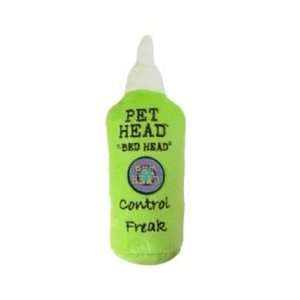  Plush Pet Head Toy Bottle   Control Freak Toys & Games