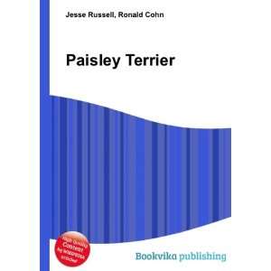  Paisley Terrier Ronald Cohn Jesse Russell Books