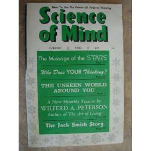   Of Mind Magazine   January 1964   Vol 37, No 1 Willis Kinnear Books
