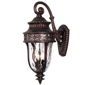 Savoy House 5 8501 8 Kingsley Collection 3 Light Exterior Wall Sconce 