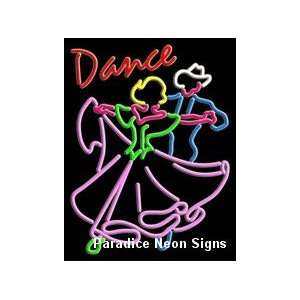  Dance Neon Sign 31 x 24