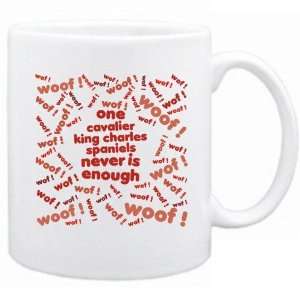   Cavalier King Charles Spaniels Never Is Enough   Mug Dog Home