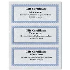 first base, inc First Base Regent Gift Certificate FST83403  