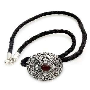  Carnelian pendant necklace, Radiant Blossom Jewelry