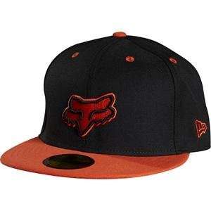  Fox Racing Fear the Beard New Era Hat   7 3/4 /Black 