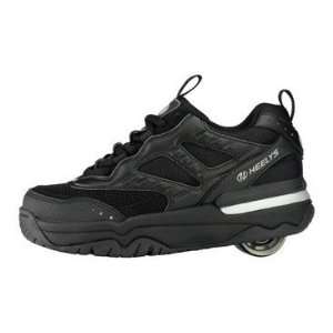  Heelys shoes Escape 9110 black/charcoal/silver   Size 12 
