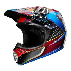  Fox Racing V3 Steel Faith Helmet