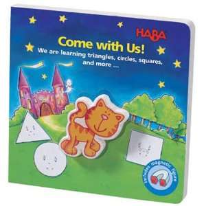  Haba Come with Us   Shapes Toys & Games