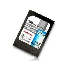  TRANSCEND 32GB SSD, 2.5 SATA INTERFACE Electronics