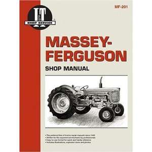  Massey Ferguson Shop Manual Mf 201 (I & T Shop Service 
