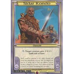  Sidar Kondo (Magic the Gathering   Vanguard   Sidar Kondo 
