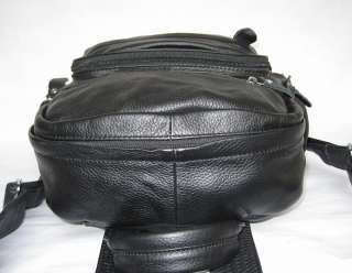 Men/Ladies Genuine Cowhide Leather Travel Bag/Backpack  B1  