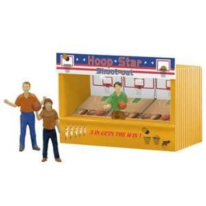  Lionel O Scale Midway Basketball Shot Game Toys & Games