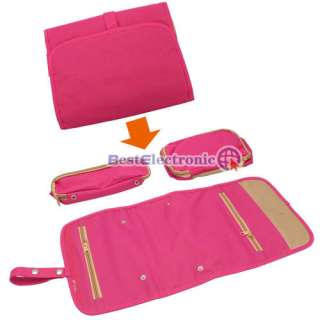 New Personal Travel Kit Hanging Cosmetic Toiletry Bag  