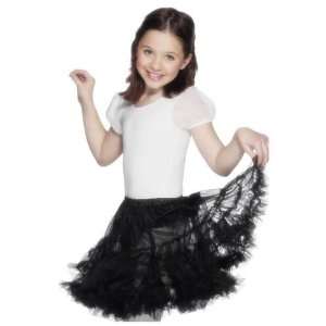  Smiffys GirlS Black Swan Tutu Skirt Toys & Games