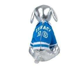  Dog Jersey   Israel Soccer Jersey for Dogs   Blue   Size 