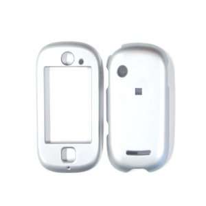  Cuffu   Silver   Motorola QA4 Evoke Case Cover + Reusable 