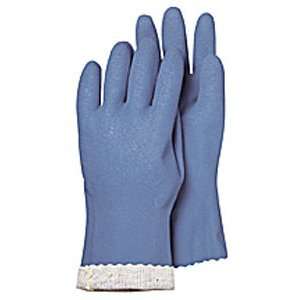 Stanley Blue Latex Glove   Medium, 12 Pair / Case Health 