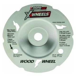 RotoZip XW WD1 Flush Wood Cutting Wheel by RotoZip