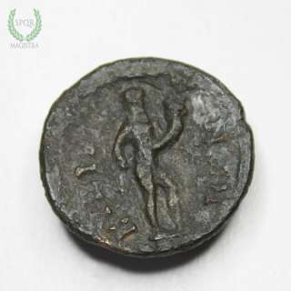 MYSIA, KYZIKOS / CYZICUS. KORE SOTEIRA / GENIUS, CORNUCOPIA ( AE 4,9g 