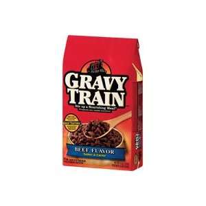  Gravy Train Beef Flavor Dry Dog Food