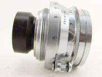 Soporte súper tornillo de LTM de la lente de Leica 21mm 4.0 Angulon