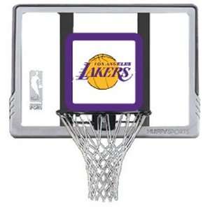 Huffy Los Angeles Lakers Custom Backboard and Rim Sports 