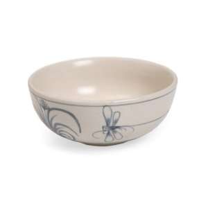  Ceramic Blue Bowl Dish licious Bowl [Blue   Small]  Fair 