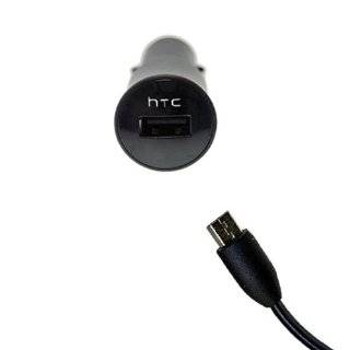 Genuine HTC Car Charger for HTC Droid Incredible 2, HTC Arrive, HTC 