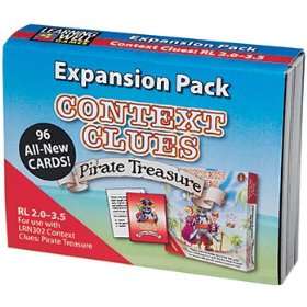  Edupress Lrn3025 Context Clues Expansion Pack Red Level 
