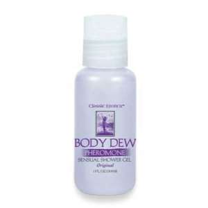  Body Dew   Pheromone Shower Gel Original 1 Ounce Bottle 
