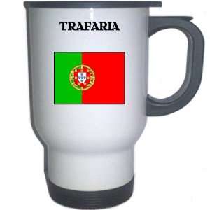  Portugal   TRAFARIA White Stainless Steel Mug 