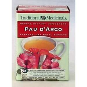  Traditional Medicinals Pau DArco Tea   1 box (Pack of 6 