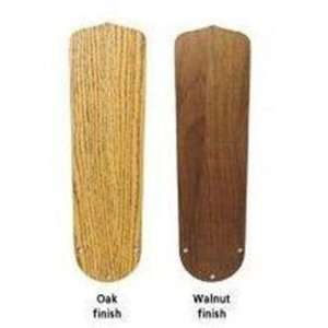  Fanimation FP1018 Traditional Oak/Walnut Fan Blade Wood 