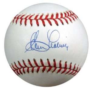  Clem Labine Signed Ball   NL PSA DNA #P41459   Autographed 