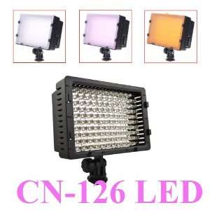  126 LED Digital Camera CN 126 Dimmable LED Video Light 